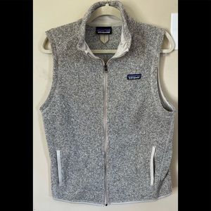 PATAGONIA W'S BETTER SWEATER VEST LARGE